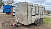 Ifor Williams 12ft cattle/sheep trailer with decks - 4