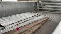 Ifor Williams 12ft cattle/sheep trailer with decks - 5