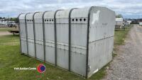 Ifor Williams cattle box, 12 /13ft long, no floor - 2