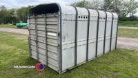 Ifor Williams cattle box, 12 /13ft long, no floor - 3