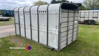 Ifor Williams cattle box, 12 /13ft long, no floor - 4