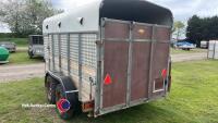 Ward cattle trailer with demountable top - 3