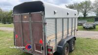 Ward cattle trailer with demountable top - 4