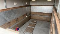 Ward cattle trailer with demountable top - 5