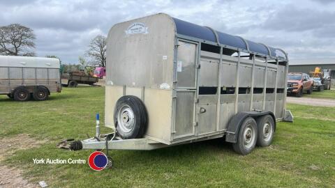 Graham Edwards 14ft livestock trailer