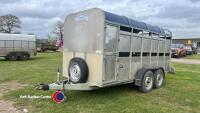 Graham Edwards 14ft livestock trailer