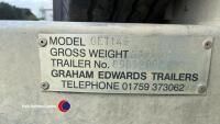 Graham Edwards 14ft livestock trailer - 6