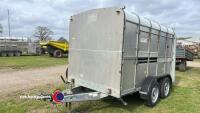 2005 Ifor Williams 10ft cattle trailer. - 2