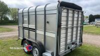 2005 Ifor Williams 10ft cattle trailer. - 3