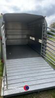 2005 Ifor Williams 10ft cattle trailer. - 4
