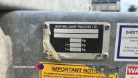 2005 Ifor Williams 10ft cattle trailer. - 5
