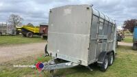 2005 Ifor Williams 10ft cattle trailer. - 6
