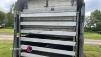 Graham Edwards 12ft livestock trailer, c/w sheep decks, new tyres, brake shoes and cable. LED lights, handle in office - 4