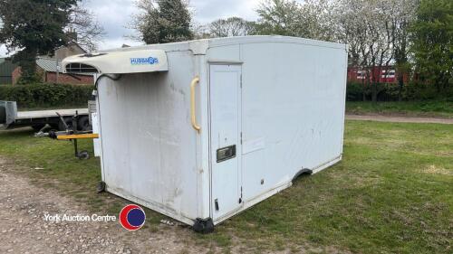 Waitrose fridge box was working when removed ideal home butcher set up