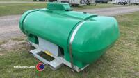 Trailer engineering 2200 litre skid mounted water bowser hardly used vgc - 3