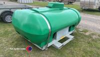 Trailer engineering 2200 litre skid mounted water bowser hardly used vgc - 4