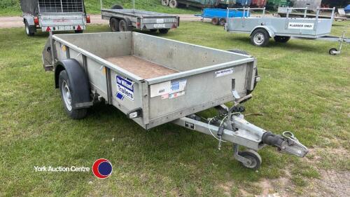 Ifor Williams GD84 single axle trailer fully serviced new brakes and cable vgc