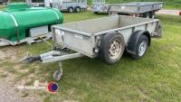 Ifor Williams GD84 single axle trailer fully serviced new brakes and cable vgc - 2
