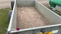 Ifor Williams GD84 single axle trailer fully serviced new brakes and cable vgc - 4