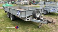 Ifor Williams CM126 trailer