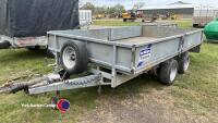 Ifor Williams CM126 trailer - 2