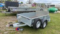 Ifor Williams GD64G trailer - 2
