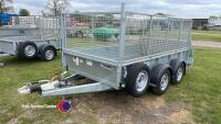 Ifor Williams GD105 trailer
