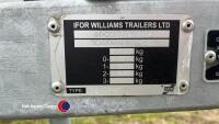 Ifor Williams GH94BT trailer - 7