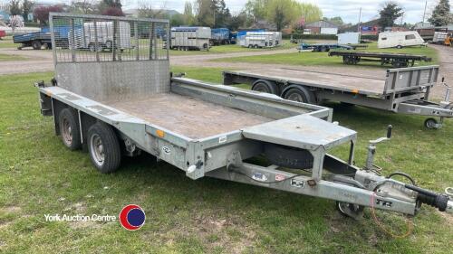 Ifor Williams GX106 trailer