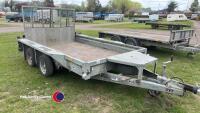 Ifor Williams GX106 trailer