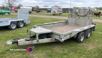 Ifor Williams GX106 trailer - 2