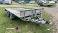 Ifor Williams LM126G trailer