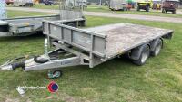 Ifor Williams LM126G trailer - 2