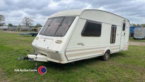 Fleetwood Colchester 4 berth caravan, key in office