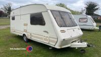 Fleetwood Colchester 4 berth caravan, key in office - 2