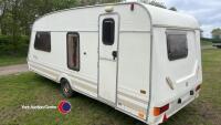 Fleetwood Colchester 4 berth caravan, key in office - 3