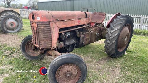 Massey Ferguson 65 tractor