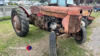 Massey Ferguson 65 tractor - 2