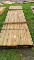 Pack of boards, laths, T&G etc