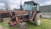 International 784 2wd tractor