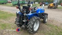 Solis 20 compact tractor, 184 hours, 2021, key in office - 2