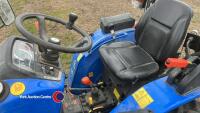 Solis 20 compact tractor, 184 hours, 2021, key in office - 5