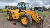 JCB 530/70 teleporter, key in office - 2