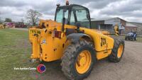 JCB 530/70 teleporter, key in office - 3
