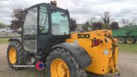 JCB 530/70 teleporter, key in office - 4