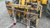 JCB 530/70 teleporter, key in office - 8