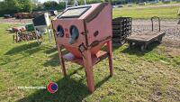 Shot blasting cabinet - 3