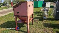 Shot blasting cabinet - 4