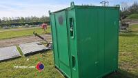 Small lockable storage container for IBC pod keys in office - 2