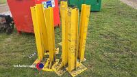 8 x steel legs